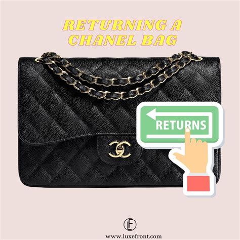 Chanel return policy handbags